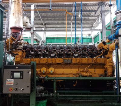 Uprading Refrigerant Compressor (EPC Refrigerant Compressor Package Limau Timur)