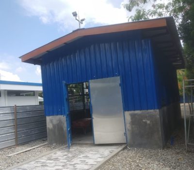 Pembuatan TPS Limbah B3 Pertamina Gas Operation Dumai Area