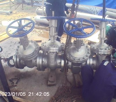 Pekerjaan Fabrikasi dan Penggantian Piping System Stainless Steel Area CDU II, CDU III, CDU IV Kilang Plaju Dalam Rangka Major TA RU III