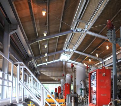 Retrofit Gas Compressor Beringin Unit D dan C
