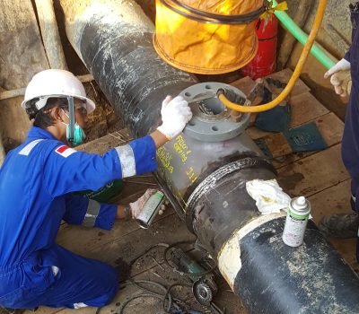 EPCI Gas Transfer Pipe Line Lapangan Cantik – Pembangunan Pipeline 4 “4km