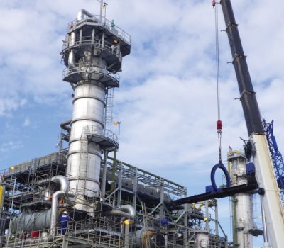 Jasa Uninstall & Install Tube Bundle Heat Exchanger